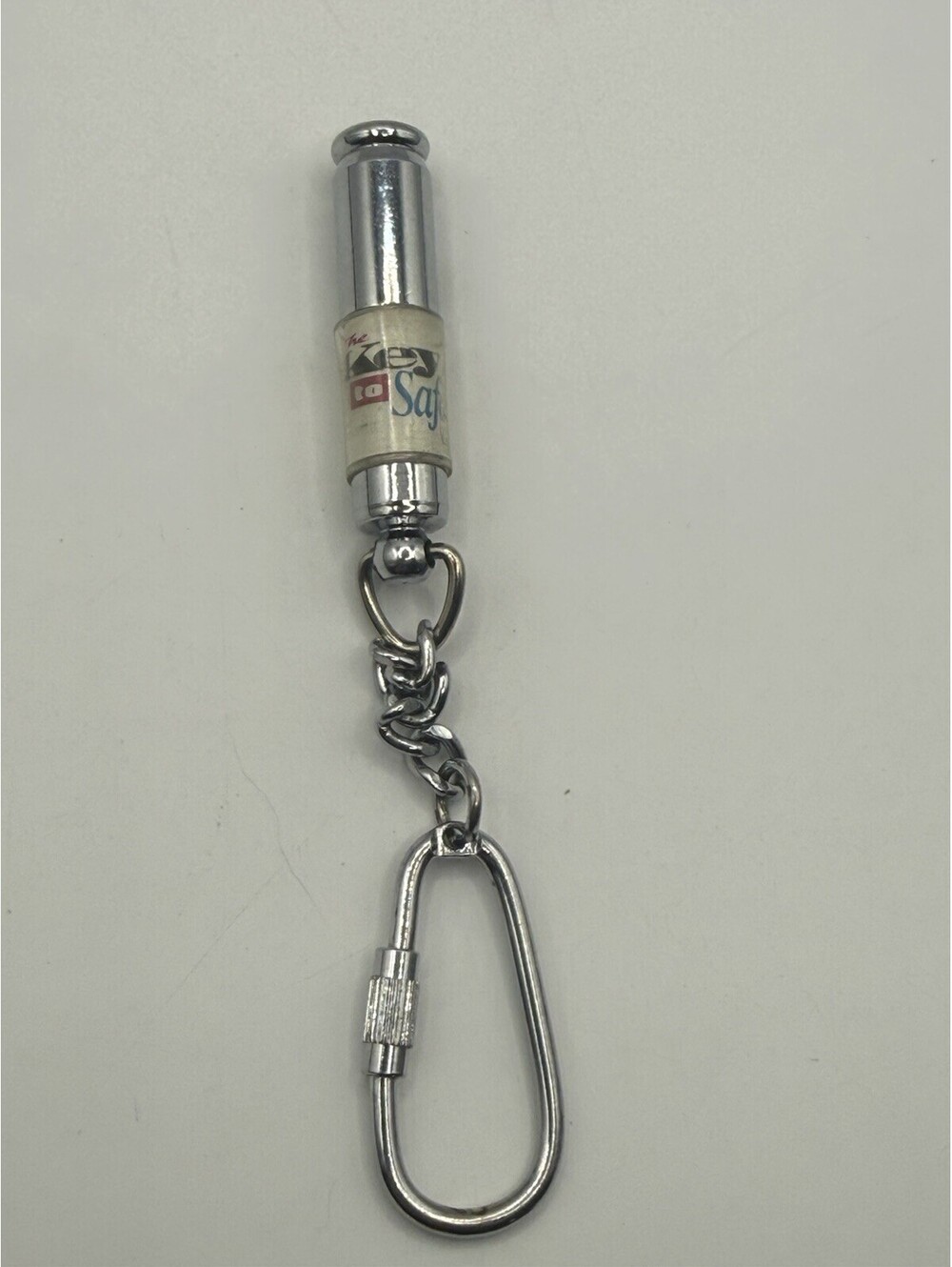 AAA Vintage WHISTLE Keychain Working